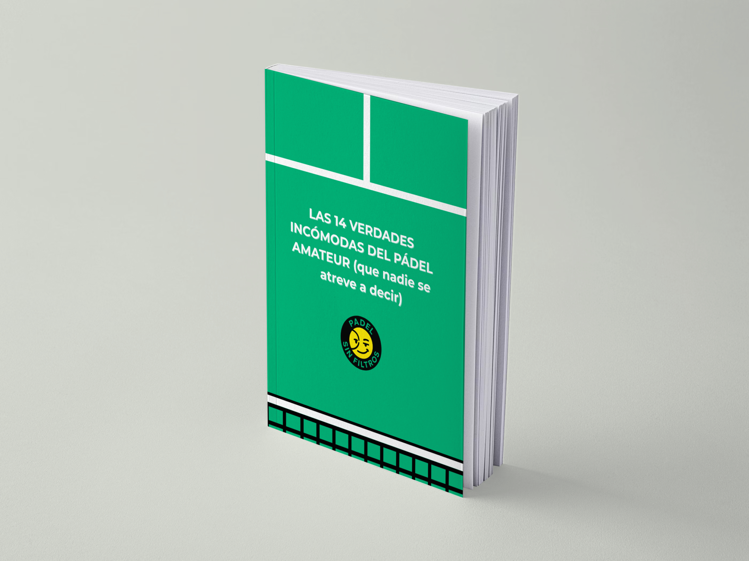 Portada del PDF - Las 14 Verdades del Pádel