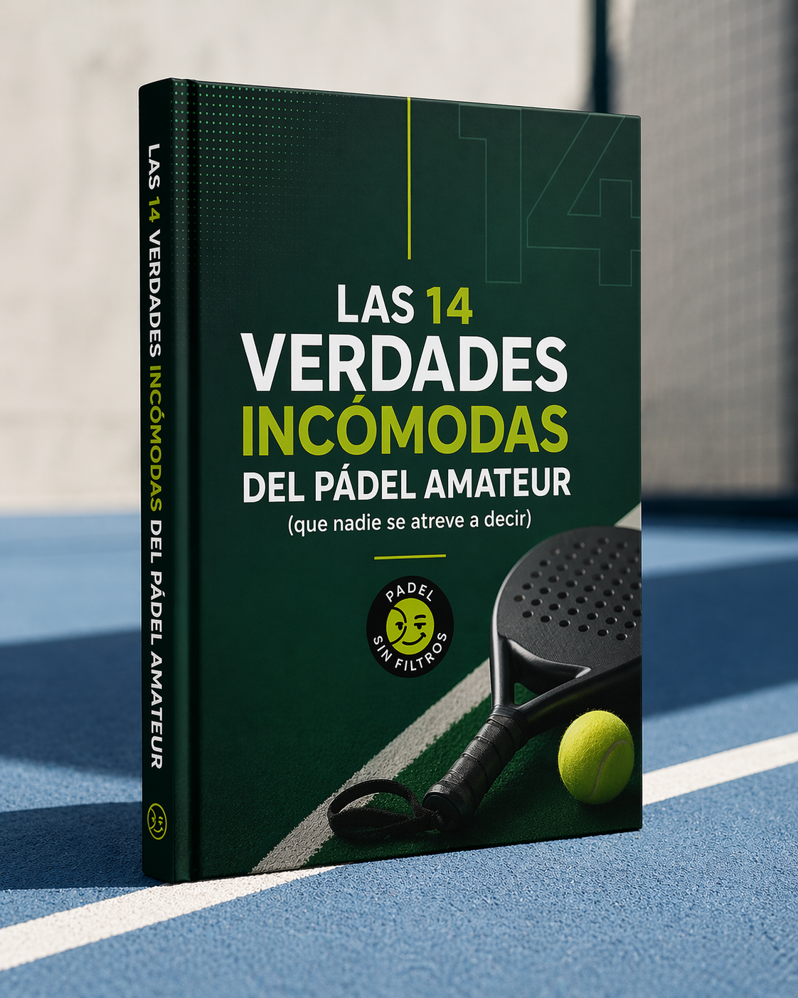 Portada del PDF - Las 14 Verdades del Pádel