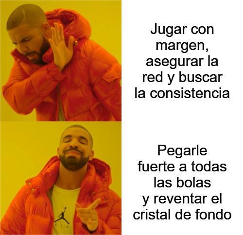 Meme Drake - Pádel Sin Filtros